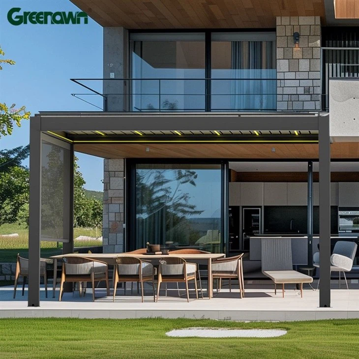 Wind Resistant Gazebo