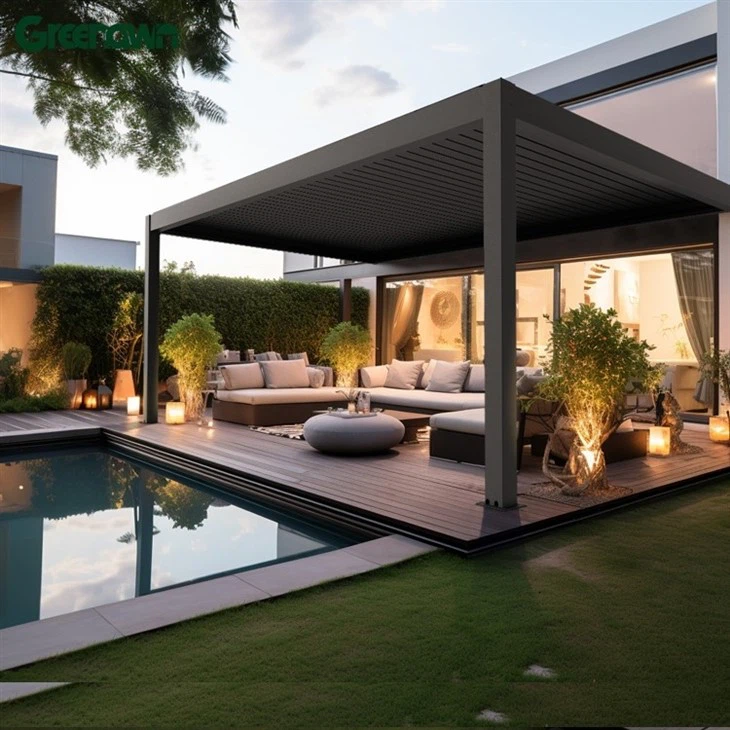 Wind Resistant Gazebo