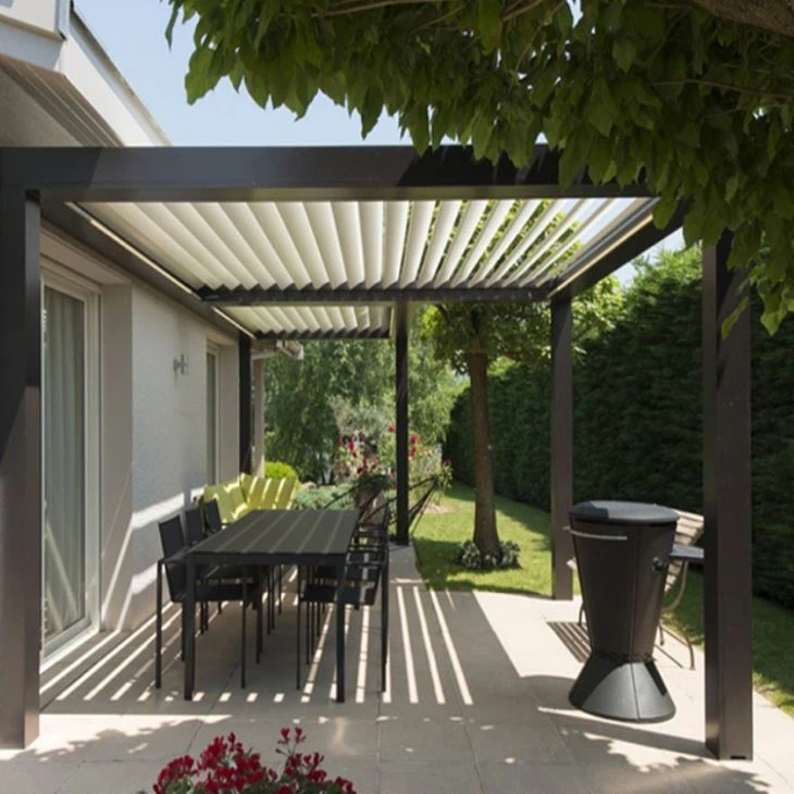backyard pergola
