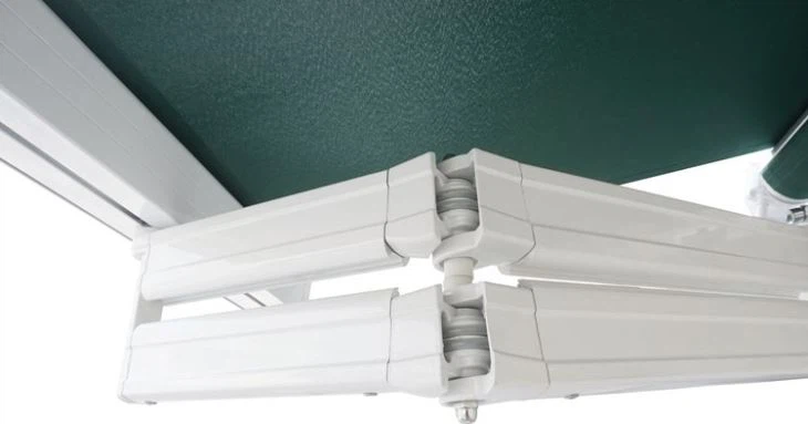 Double Arms Motorised Retractable Awnings
