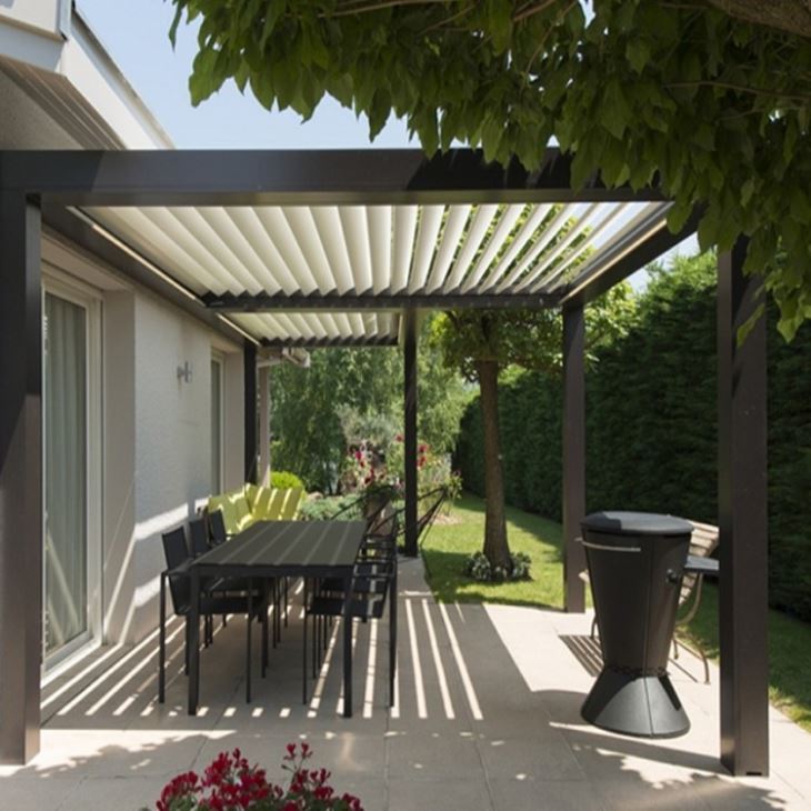 Small Pergola Designs With Roof