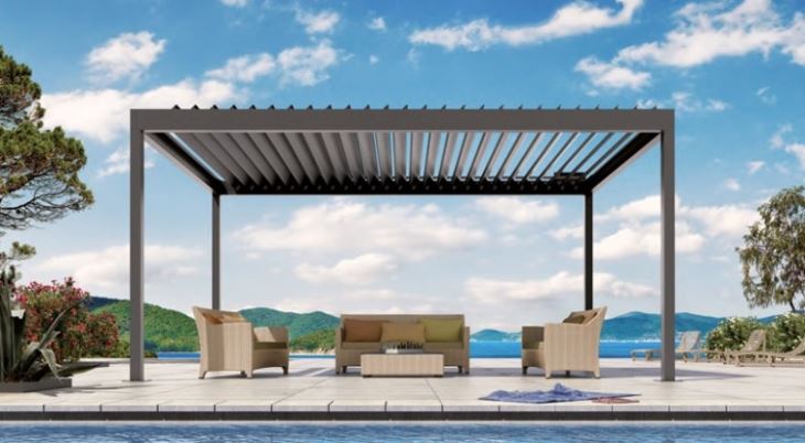 Small Pergola Designs With Roof